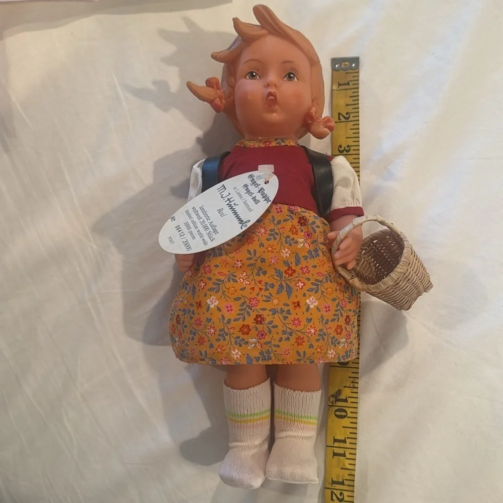 M.J. Hummel limited dolls made in Germany